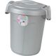 Zolux Pojemnik na żywność Jerry 8 l 24x27x31 cm kol. szary 1107415 8003507702509