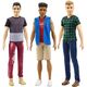 Lalka Barbie Mattel Fashionistas - Stylowy Ken (DWK44) 1117351 887961422283