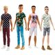 Lalka Barbie Mattel Fashionistas - Stylowy Ken (DWK44) 1117351 887961422283