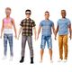 Lalka Barbie Mattel Fashionistas - Stylowy Ken (DWK44) 1117351 887961422283