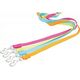Zolux Szelki nylon regulowane 20 mm - pomarańczowy 1128469 3336024620724