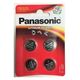 Panasonic Bateria Lithium Power CR2025 4 szt. 1132624 5410853059035