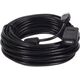 Kabel USB Maclean USB-A - USB-A 10 m Czarny (MCTV-757) 1132838 5902211103110