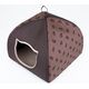 Hobbydog Budka Igloo - Jasny brąz w łapki R3 1140383 5902052045600