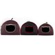 Hobbydog Budka Igloo - Jasny brąz w łapki R3 1140383 5902052045600