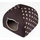 Hobbydog Budka Igloo - Brąz w łapki R3 1140384 5902052045617
