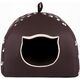 Hobbydog Budka Igloo - Brąz w łapki R3 1140384 5902052045617
