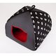 Hobbydog Budka Igloo - Czarny w łapki R2 1140391 5902052045693