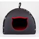 Hobbydog Budka Igloo - Czarny w łapki R2 1140391 5902052045693