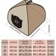 Hobbydog Budka Igloo - Brąz w kratkę R1 1140393 5902052045723