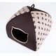 Hobbydog Budka Igloo - Beż w łapki R1 1140398 5902052045778