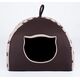 Hobbydog Budka Igloo - Beż w łapki R1 1140398 5902052045778