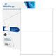 MediaRange Etykiety białe 210x148,5mm 100 sztuk (MRINK141) 1173089 4260459612698