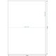 MediaRange Etykiety białe 210x148,5mm 100 sztuk (MRINK141) 1173089 4260459612698