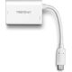 Adapter USB TRENDnet USB-C - VGA Biały  (TUC-VGA2) 1203982 710931180107