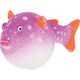 Zolux Dekoracja akwarystyczna SweetyFish Phospho Rybka Puffer różne kolory 1214798 3336023521008