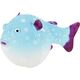 Zolux Dekoracja akwarystyczna SweetyFish Phospho Rybka Puffer różne kolory 1214798 3336023521008