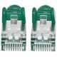 Intellinet Network Solutions Patchcord Cat6A, S/FTP, LSOH, 3m, zielony (736824) 1223820 766623736824
