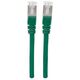 Intellinet Network Solutions Patchcord Cat6A, S/FTP, LSOH, 3m, zielony (736824) 1223820 766623736824