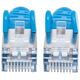 Intellinet Network Solutions Kabel RJ-45, Cat6a, CU, S/FTP, 1.5 m, niebieski 350747 1225537 766623350747
