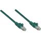 Intellinet Network Solutions Kabel RJ-45, Cat6a, CU, S/FTP, 0.25m, zielony 737043 1225540 766623737043