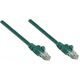 Intellinet Network Solutions Kabel RJ-45, Cat6, CU, U/UTP, 0.25m, zielony 739825 1225544 766623739825