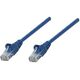 Intellinet Network Solutions Kabel RJ-45, Cat6, CU, U/UTP, 0.25m, niebieski 739832 1225545 766623739832