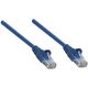 Intellinet Network Solutions Kabel RJ-45, Cat6, CU, U/UTP, 0.25m, niebieski 739832 1225545 766623739832