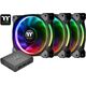 Wentylator Thermaltake Riing Plus 14 RGB 3-pack + Hub (CL-F056-PL14SW-A) 1227409 841163067680