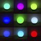 GreenBlue Solarna lampa ogrodowa kula LED GB122 kolor 1234297 5902211105503
