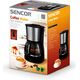Ekspres przelewowy Sencor SCE 3050SS Czarny 1234492 8590669195183