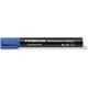 Staedtler Marker Lumocolor permanentny Ĺ›ciÄ™ty niebieski 1240443 4007817321492