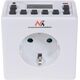 Maclean Timer cyfrowy MCE30G Czasomierz - programator cyfrowy, niemieckie gniazdo. 1241084 5902211100362