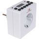 Maclean Timer cyfrowy MCE30G Czasomierz - programator cyfrowy, niemieckie gniazdo. 1241084 5902211100362