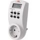 Maclean Timer cyfrowy MCE05G - Czasomierz Czasomierz - programator cyfrowy, niemieckie gniazdo 1241095 5903292801315