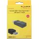 Adapter USB Delock USB-C - USB Czarny  (65696) 1241489 4043619656967