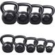 Kettlebell HMS KZG08 żeliwny 8 kg 1243370 5907695517798