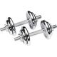 HMS hantle STC15 chromowane 2 x 7.5 kg 1245413 5907695514292