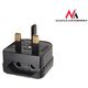 Maclean Adapter podróżny gniazdo EU na wtyk UK (MCE154) 1267679 5902211105787