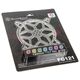 SilverStone Podświetlenie RGB dla wentylatora 120mm (SST-FG121) 1293707 4710007224656