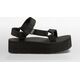 Teva Sandały damskie Flatform Universal czarne r. 39 (1008844) 1321086 888855038887