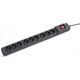 Listwa zasilająca Armac Multi M9 przeciwprzepięciowa 9 gniazd 4.5 m czarna (M9/45/CZ) 1328632 5904722193017