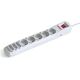 Listwa zasilająca Armac R8 przeciwprzepięciowa 8 gniazd 3 m szara (R8/SZ/30) 1328641 5904722191310