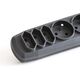 Listwa zasilająca Armac R8 przeciwprzepięciowa 8 gniazd 3 m szara (R8/SZ/30) 1328641 5904722191310
