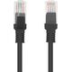 Lanberg Patchcord, Cat6, nieekranowany, 20m, czarny (PCU6-10CC-2000-BK) 1398715 5901969406979