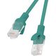 Lanberg Patchcord, Cat6, nieekranowany, 5m, zielony (PCU6-10CC-0500-G) 1398760 5901969409239