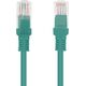Lanberg Patchcord, Cat6, nieekranowany, 5m, zielony (PCU6-10CC-0500-G) 1398760 5901969409239