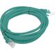 Lanberg Patchcord, Cat6, nieekranowany, 5m, zielony (PCU6-10CC-0500-G) 1398760 5901969409239