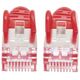 Intellinet Network Solutions Patchcord S/FTP, CAT7, 2m, czerwony (740821) 1413735 766623740821