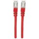 Intellinet Network Solutions Patchcord S/FTP, CAT7, 0.5m, czerwony (740630) 1413741 766623740630